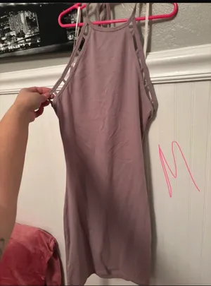 Forever 21 Halter Dress Mini thumbnail 2