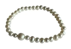 Silver Pearl Bracelet thumbnail 1