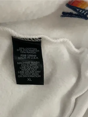Aviator Nation NEW Logo Relaxed Fit Unisex Crew Sweatshirt White Size XL thumbnail 9
