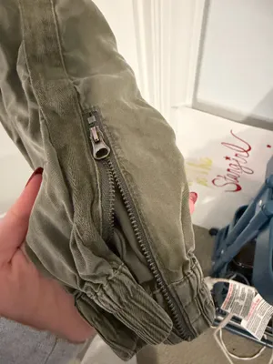 FATE Green Cargo Pants thumbnail 2