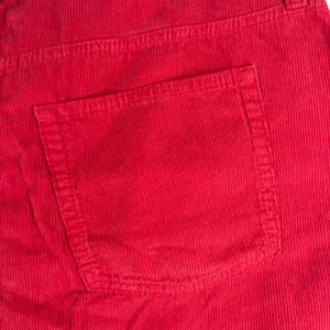 Universal Thread Womens Red‎ Corduroy Mini Skirt Size 12 Cotton 5-Pocket Classic thumbnail 13