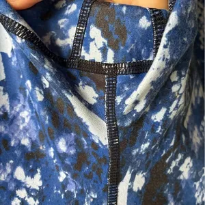 Alo Yoga Blue Snake Patterned Leggings M thumbnail 11