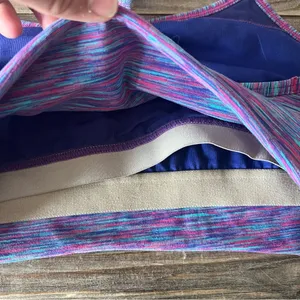Lululemon Power Y Bold Blue Space Dye Cut Tank Top Size Small thumbnail 6