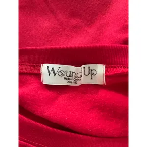 Wound Up All I Hear is Blah Blah Blah Red Pullover Sweatshirt Sweater NEW XXL thumbnail 8