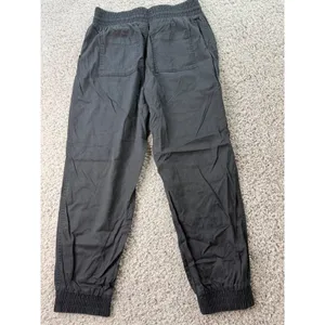 A New Day Womens Black Jogger Pants Elastic Drawstring Waist Size Large thumbnail 4