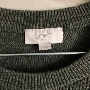 Loft Outlet Forest Green‎ Knit Sweater thumbnail 3