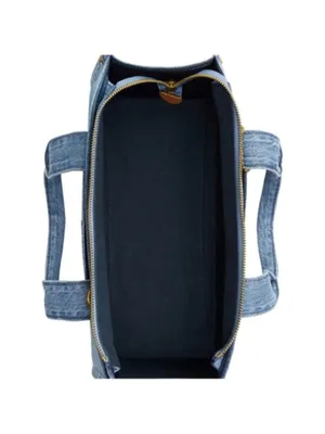 NEW Coach Standard Cargo Tote in Indigo Denim CR657 NWT thumbnail 4