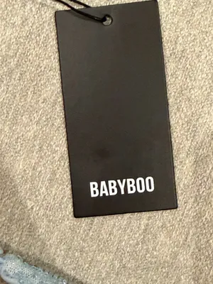 Babyboo Julissa mini dress light blue thumbnail 4