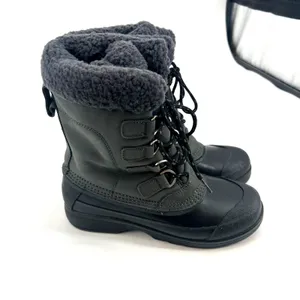 Lands' End Womens size 8.5 Expedition Waterproof Insulated Snow Boots waterproof thumbnail 2