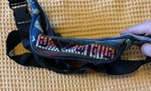 Woven Fanny pack Blue thumbnail 5