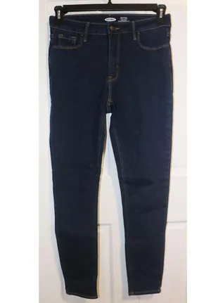 Old Navy Rockstar Super Skinny High Rise Jeans thumbnail 2