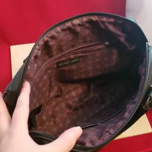 Franco Sarto Bag - Black Chunky Bag / Purse - Some Damage thumbnail 5
