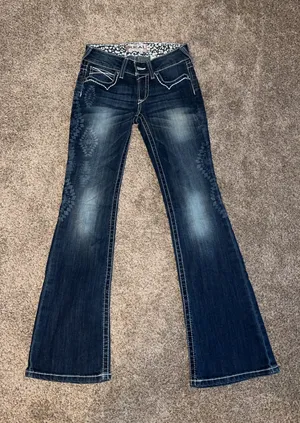 Ariat Jeans Mid Rise thumbnail 1