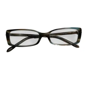 Tiffany & Co Eyeglass Frames TF2035 8124 Turquoise Tortoise Silver Heart Italy thumbnail 3