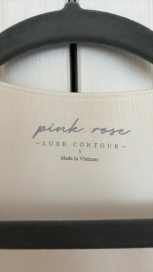 Pink Rose Cropped Shirt thumbnail 3