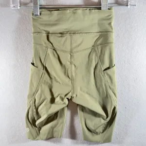 465 | NWT Lululemon Fast and Free HR 8" Shorts Bay Leaf Special Edition Womens 0 thumbnail 2