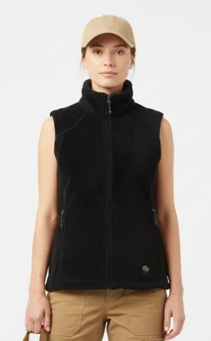 Mountain Hardware Black Soft Cozy Zip Up Sleeveless Fleece Vest S thumbnail 1