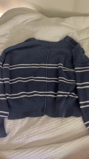 Aerie Striped Sweater Knit thumbnail 2