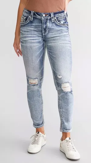 Rock Revival Maia Easy Ankle Skinny Stretch Jean Size 29. thumbnail 1