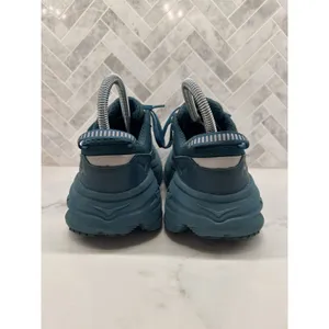 Hoka One One Bondi L GTX Leather Gore Tex Deep Teal Sneakers Shoes Womens 7.5 thumbnail 6