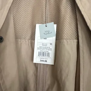 A New Day Beige Short Trench Coat thumbnail 4