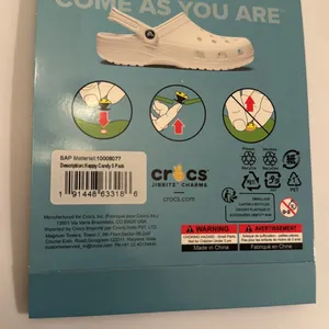 CROCS Jibbitz Happy Candy 5 Pack Charms thumbnail 4
