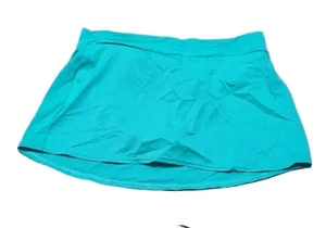 Venus Aqua Blue Swim Skirt Size 6 thumbnail 1