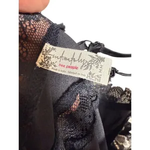 Free People Night Out Mood Midi Slip Sz. M thumbnail 5