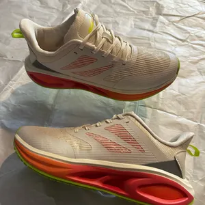 Avia White and Red Athletic Shoes thumbnail 4