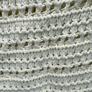 Vintage Y2K GAP Cardigan Sweater Cotton Wool Angora Loose Knit Cream Cottagecore thumbnail 9