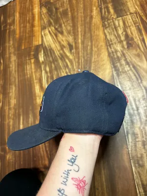 Atlanta Braves Hat Blue thumbnail 5
