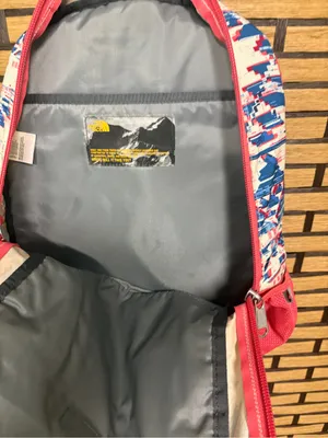 The North Face Coral And Blue Jester Backpack thumbnail 10