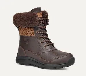 NEW Ugg Zaylee Waterproof Winter Boot size 7 Brown thumbnail 1