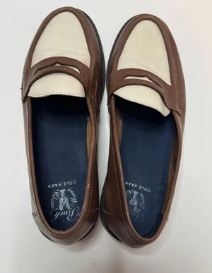 Cole Haan Vintage Pinch Campus Penny Loafers Size 10B thumbnail 5