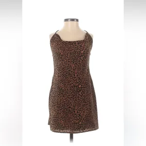 Majorelle Charli Mini‎ Dress Leopard xs thumbnail 6