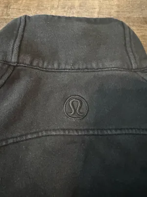Lululemon Black Quarter-Zip Pullover Jacket - Women thumbnail 6
