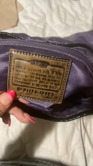 Coach Shoulder Bag Vintage thumbnail 10