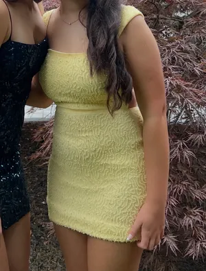 Windsor Yellow Dress thumbnail 1