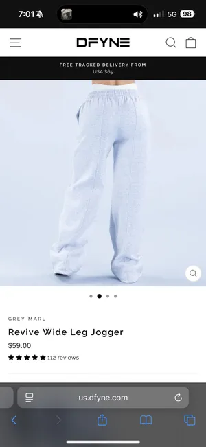 DFYNE Sweatpants thumbnail 2
