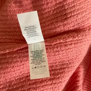Aerie Oversized Crew Neck Sweater‎ Size Medium Salmon New thumbnail 5