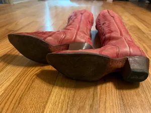 Dan Post Hallie Boot Red thumbnail 6