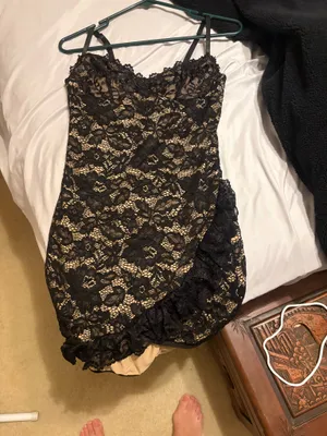 Sexy midi bodycon Black thumbnail 3