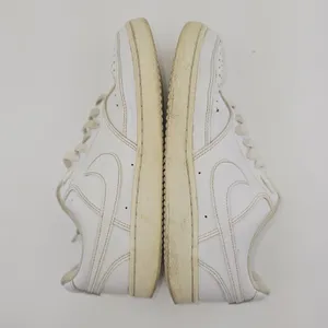 Nike Court Vision Low Sneakers Shoes‎ Triple White CD5434-100 Womens Size 7.5 thumbnail 10