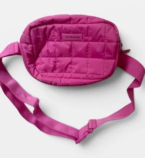 Reebok Pink Quilted Bag thumbnail 1