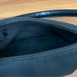 Vintage Y2K The Original Brand Black Nylon Mini Bag Shoulder Bag thumbnail 14