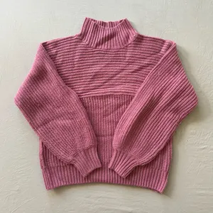Threadbare Veronica Ribbed Mock Neck Sweater thumbnail 5
