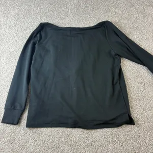Lauren Ralph Lauren Black Cowl Neck Long Sleeve Pullover‎ Top Womens Medium thumbnail 7