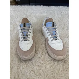 Shu‎ Shop Platform Sneakers Size 10 Leather Suede Colorblock Chunky Casual thumbnail 2