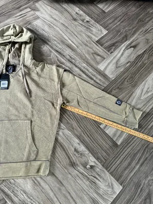 Alphalete Women’s Terry Oversized Hoodie - Smokey Quartz ,Size Medium thumbnail 6