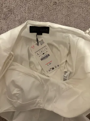 ZARA Top Tank White thumbnail 3
